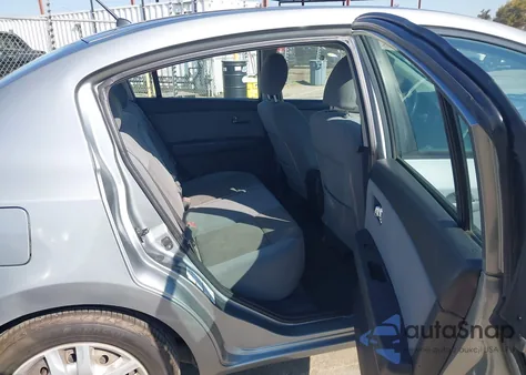 2010 Nissan Sentra 2.0S из США, поврежденный, VIN 3N1AB6AP2AL621034